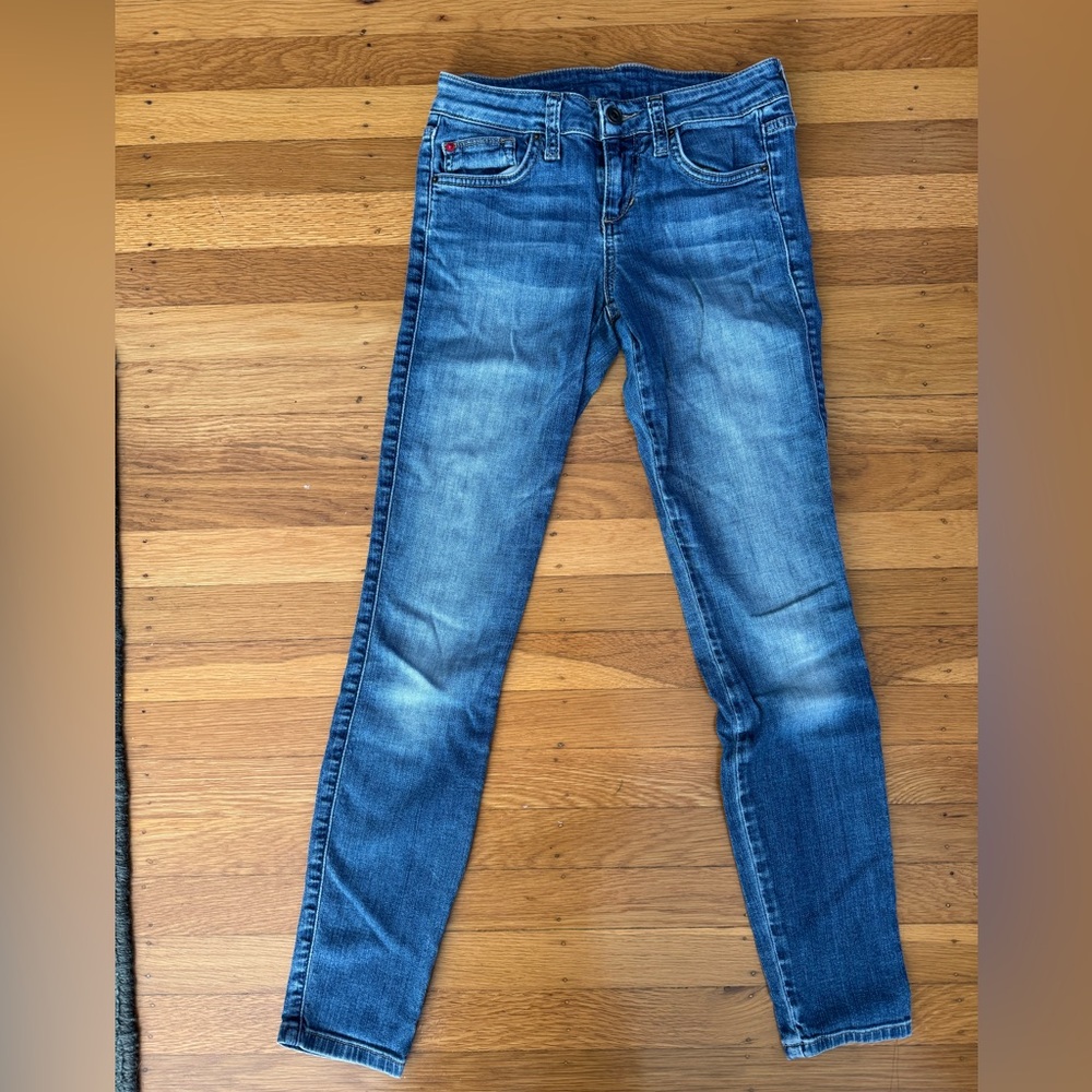 EUC Joe’s Jeans THE VIXEN ANKLE Japanese Denim size 25